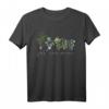 Just One More Plant T-Shirt – Lustiges Gärtner-Enthusiasten-Shirt mit Kakteen & Pflanzenmotiv, Perfekt für Pflanzenliebhaber & Gartenfreunde