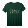 Just One More Plant T-Shirt – Lustiges Gärtner-Enthusiasten-Shirt mit Kakteen & Pflanzenmotiv, Perfekt für Pflanzenliebhaber & Gartenfreunde