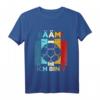 Kinder Bääm! Ich bin 9 Neun Jahre Junge - Fußball T-Shirt zum 9. Geburtstag für Jungen und fußballbegeisterte Kinder
