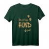 HapMonkey T-Shirt für Hundeliebhaberinnen – Lustiges Geschenk zum Geburtstag, Weihnachten & Gassi gehen