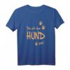 HapMonkey T-Shirt für Hundeliebhaberinnen – Lustiges Geschenk zum Geburtstag, Weihnachten & Gassi gehen