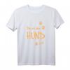 HapMonkey T-Shirt für Hundeliebhaberinnen – Lustiges Geschenk zum Geburtstag, Weihnachten & Gassi gehen