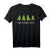 Lauf Forest Lauf Parodie Lustiges Sprüche T-Shirt für Männer und Frauen – Witziges Laufsport-Shirt mit Parodie-Spruch
