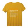 Lustiges Schlosser T-Shirt mit Spruch – Definition Beruf für Männer & Frauen im Handwerk, perfekt für Freizeit & Baustelle
