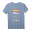 Jagd T-Shirt mit Spruch 'Vorsicht Vor Dem Jäger - Wildschwein ist Harmlos' – Perfekt für Jäger, Hobbyjäger und Jagdfreunde