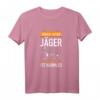 Jagd T-Shirt mit Spruch 'Vorsicht Vor Dem Jäger - Wildschwein ist Harmlos' – Perfekt für Jäger, Hobbyjäger und Jagdfreunde