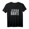 Jebiga Brate Lustiges serbisch-kroatisch-bosnisches Ex-Yu T-Shirt – Perfektes Geschenk für Sportfans & Freunde aus der Region
