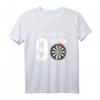 Lustiges Darts Spruch T-Shirt: Und wieder ein 9 Darter (3x Triple 1) - Perfektes Geschenk für Dartfans & Hobbyspieler mit Humor