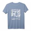 Tarot Death Card T-Shirt - Dunkles Occult Design, Geschenk für Wahrsager, Tarot-Leser & Fans schwarzer Magie