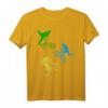 BMX Bike Fahrrad Downhill Stunts T-Shirt für Kinder Jungen - Klassisch geschnitten, doppelt genähter Saum
