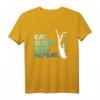 EAT SLEEP DIVE REPEAT T-Shirt für Taucher - Perfektes Geschenk für Scuba Diver, Schnorchel- und Meerliebhaber zu Geburtstag & Weihnachten