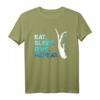 EAT SLEEP DIVE REPEAT T-Shirt für Taucher - Perfektes Geschenk für Scuba Diver, Schnorchel- und Meerliebhaber zu Geburtstag & Weihnachten