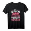 Kickboxing Mom T-Shirt – Für starke Frauen, Kampfsportliebhaberinnen & Kickboxerinnen, perfektes Geschenk für Mütter