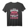 Kickboxing Mom T-Shirt – Für starke Frauen, Kampfsportliebhaberinnen & Kickboxerinnen, perfektes Geschenk für Mütter