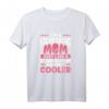 Kickboxing Mom T-Shirt – Für starke Frauen, Kampfsportliebhaberinnen & Kickboxerinnen, perfektes Geschenk für Mütter