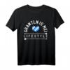 Grantln ist mein Lifestyle! Humorvolles Dialekt T-Shirt für Miesepeter und Dialektliebhaber