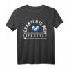 Grantln ist mein Lifestyle! Humorvolles Dialekt T-Shirt für Miesepeter und Dialektliebhaber