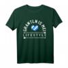 Grantln ist mein Lifestyle! Humorvolles Dialekt T-Shirt für Miesepeter und Dialektliebhaber