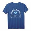 Grantln ist mein Lifestyle! Humorvolles Dialekt T-Shirt für Miesepeter und Dialektliebhaber