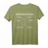 Sportschützen T-Shirt mit Gehirn-Design – Perfekt für Schützenverein und Hobby-Sportschützen