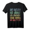Lustiges HapMonkey T-Shirt Jahrgang 1981 – Witziges Geschenk und Partyoutfit für Männer und Frauen an ihrem besonderen Tag