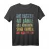 Lustiges HapMonkey T-Shirt Jahrgang 1981 – Witziges Geschenk und Partyoutfit für Männer und Frauen an ihrem besonderen Tag