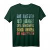 Lustiges HapMonkey T-Shirt Jahrgang 1981 – Witziges Geschenk und Partyoutfit für Männer und Frauen an ihrem besonderen Tag