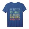 Lustiges HapMonkey T-Shirt Jahrgang 1981 – Witziges Geschenk und Partyoutfit für Männer und Frauen an ihrem besonderen Tag