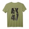 Original AK-47 Kalashnikov Gun Soviet Rifle T-Shirt - Perfektes Geschenk für Waffenliebhaber, Schützen & Sowjet-Fans
