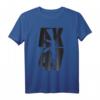 Original AK-47 Kalashnikov Gun Soviet Rifle T-Shirt - Perfektes Geschenk für Waffenliebhaber, Schützen & Sowjet-Fans