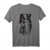 Original AK-47 Kalashnikov Gun Soviet Rifle T-Shirt - Perfektes Geschenk für Waffenliebhaber, Schützen & Sowjet-Fans