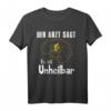 Lustiges Fahrradfahrer T-Shirt mit Spruch 'Der Arzt Sagt Es Ist Unheilbar' – Perfektes Geschenk für Fahrradfahrer, Biker & Fahrradliebhaber zu Geburtstag & Weihnachten