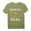 Lustiges Fahrradfahrer T-Shirt mit Spruch 'Der Arzt Sagt Es Ist Unheilbar' – Perfektes Geschenk für Fahrradfahrer, Biker & Fahrradliebhaber zu Geburtstag & Weihnachten