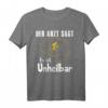 Lustiges Fahrradfahrer T-Shirt mit Spruch 'Der Arzt Sagt Es Ist Unheilbar' – Perfektes Geschenk für Fahrradfahrer, Biker & Fahrradliebhaber zu Geburtstag & Weihnachten