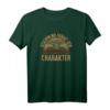 Gegenwind formt den Charakter T-Shirt – Motivierende Fahrradkleidung für Radfahrer, perfekt als Geschenk