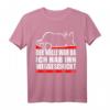 Faule Katze Spruch - Der Wille war da - Lustiges Katzen T-Shirt für Büro, Weihnachten & Geburtstage