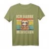 Ich hasse Menschen! Faultier Sarkasmus Ironie T-Shirt – Witziges Geschenk für Sarkastiker, Menschenhasser & Humorvolle