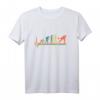 Evolution Herzschlag Stockschütze T-Shirt für Eisstockschießen - Vintage Design, perfektes Geschenk für Wintersportler & Teams