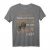 Geschenk Pferde Sprüche T-Shirt für Reiter, Pferdeliebhaber & Pferdesportfans – Lustiges Outfit für Pferdefans & Pferdezüchter