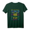 Damen 60 Geburtstag 1963 Jahrgang 60 Jahre Geschenk Frau - Lustiges buntes T-Shirt mit Spruch für Party und Feier