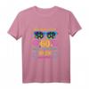 Damen 60 Geburtstag 1963 Jahrgang 60 Jahre Geschenk Frau - Lustiges buntes T-Shirt mit Spruch für Party und Feier