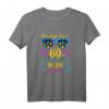Damen 60 Geburtstag 1963 Jahrgang 60 Jahre Geschenk Frau - Lustiges buntes T-Shirt mit Spruch für Party und Feier