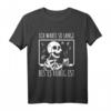 Witziges Lehrer T-Shirt mit Spruch - Für Klassenlehrer, Deutschlehrer, Mathelehrer & Lehramtsstudenten