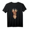 Heavy Metal Reh Hirsch T-Shirt Festival Outfit für Metal Fans - Lustiges Band & Hirschgeweih Design für Festivals & Freunde
