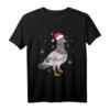Lustiges Tauben-Weihnachten T-Shirt – Originelles Weihnachtsgeschenk für Taubenzüchter, Tierliebhaber und die Familie