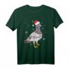 Lustiges Tauben-Weihnachten T-Shirt – Originelles Weihnachtsgeschenk für Taubenzüchter, Tierliebhaber und die Familie
