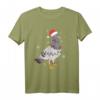 Lustiges Tauben-Weihnachten T-Shirt – Originelles Weihnachtsgeschenk für Taubenzüchter, Tierliebhaber und die Familie