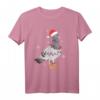 Lustiges Tauben-Weihnachten T-Shirt – Originelles Weihnachtsgeschenk für Taubenzüchter, Tierliebhaber und die Familie