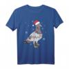 Lustiges Tauben-Weihnachten T-Shirt – Originelles Weihnachtsgeschenk für Taubenzüchter, Tierliebhaber und die Familie