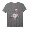 Lustiges Tauben-Weihnachten T-Shirt – Originelles Weihnachtsgeschenk für Taubenzüchter, Tierliebhaber und die Familie